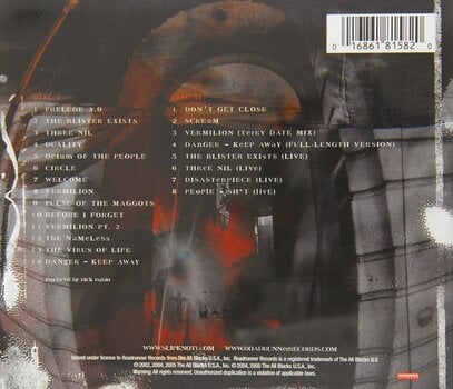 Musiikki-CD Slipknot - Vol. 3: (The Subliminal Verses) (2 CD) - 2