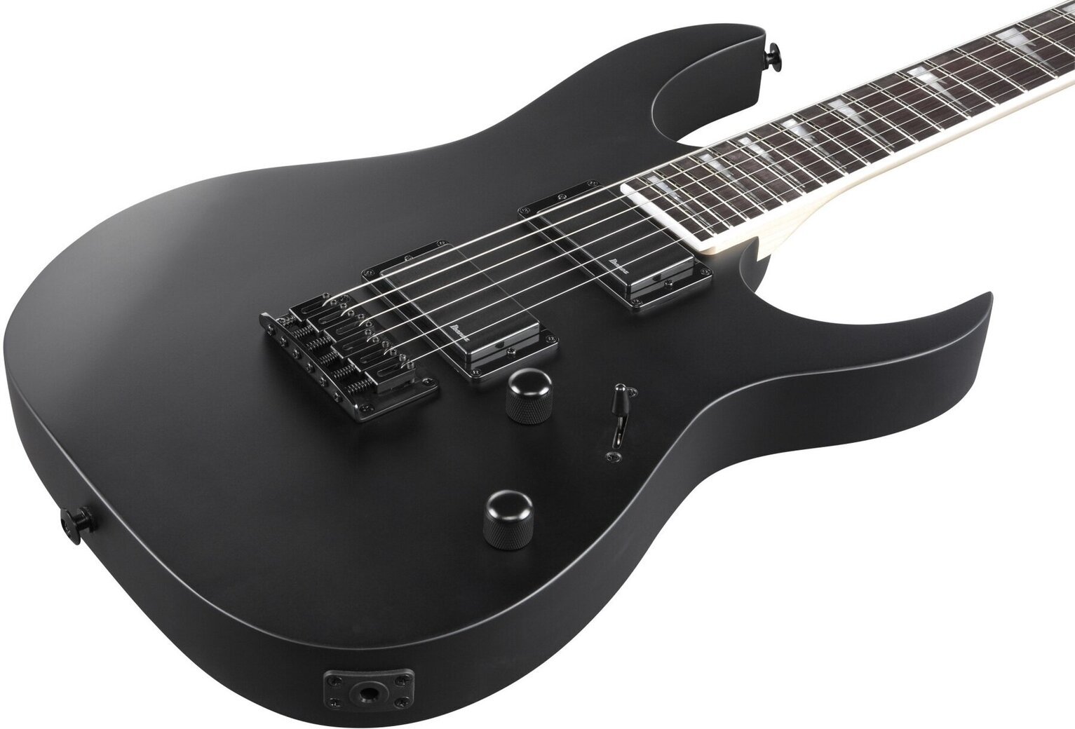 Ibanez GRG121DX-BKF Black Flat Electric guitar - Muziker