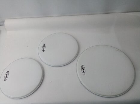 Drumhead Set Evans ETP-G1CTD-S Standard G1 Coated Drumhead Set (Damaged) - 2