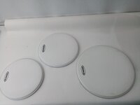 Evans ETP-G1CTD-S Standard G1 Coated Drumhead Set