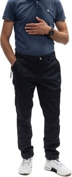 Trousers Alberto Nick-D-T Rain Wind Fighter Black 58 Trousers - 3