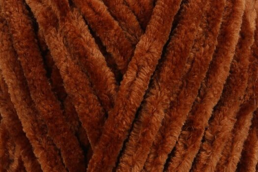 Knitting Yarn Schachenmayr Luxury Velvet 00015 Fox Knitting Yarn - 2