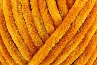 Knitting Yarn Schachenmayr Luxury Velvet 00022 Bee Knitting Yarn - 1