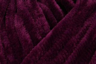 Pletací příze Schachenmayr Luxury Velvet 00032 Burgundy Pletací příze - 1