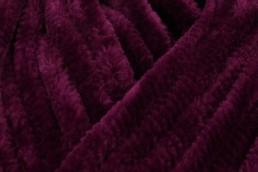 Hilo de tejer Schachenmayr Luxury Velvet 00032 Burgundy Hilo de tejer - 2