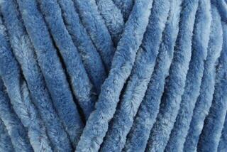 Knitting Yarn Schachenmayr Luxury Velvet 00052 Dolphin Knitting Yarn - 1