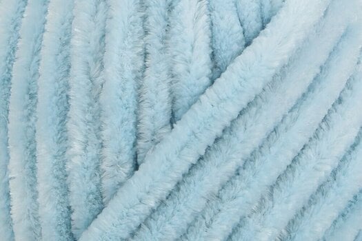 Knitting Yarn Schachenmayr Luxury Velvet 00053 Baby Blue Knitting Yarn - 2