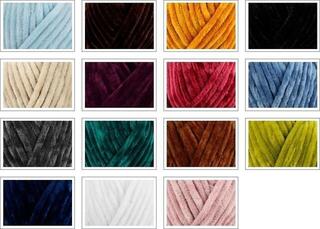 Pletací příze Schachenmayr Luxury Velvet 00053 Baby Blue Pletací příze - 2