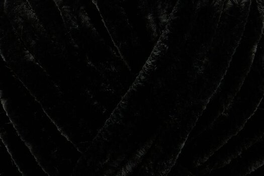 Filati per maglieria Schachenmayr Luxury Velvet 00099 Black Sheep Filati per maglieria - 2