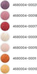 Häkelgarn Anchor Cotton 'n' Linen 00029 Powder Häkelgarn - 2