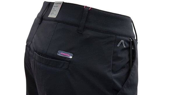 Shorts Alberto Arya K Super Jersey Black 34 Shorts - 6