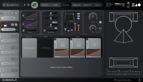 Logiciel de studio Plugins d'effets Mntra Instruments Huracan (Produit numérique) - 2