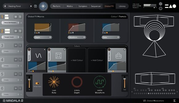 Plug-In software da studio Mntra Instruments Atma (Prodotto digitale) - 3