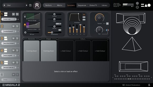 Plug-in de efeitos Mntra Instruments Orakle X (Produto digital) - 3