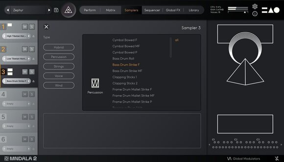 Plug-in de efeitos Mntra Instruments Orakle (Produto digital) - 3