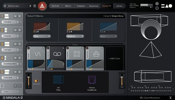 Programski FX procesor z vtičnikom Mntra Instruments Arca (Digitalni izdelek) - 3