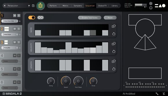 Štúdiový softwarový Plug-In efekt Mntra Instruments Ha Noi (Digitálny produkt) - 3