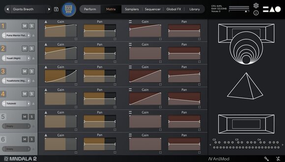 Studio software plug-in effect Mntra Instruments UDW X (Digitaal product) - 3