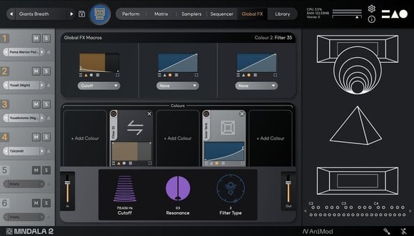 Logiciel de studio Plugins d'effets Mntra Instruments UDW X (Produit numérique) - 5