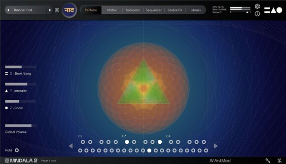 Εφέ FX Plug-In λογισμικού στούντιο Mntra Instruments Naada (Ψηφιακό προϊόν) - 2