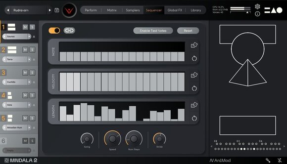 Plug-in de efeitos Mntra Instruments Vespera Pro (Produto digital) - 4