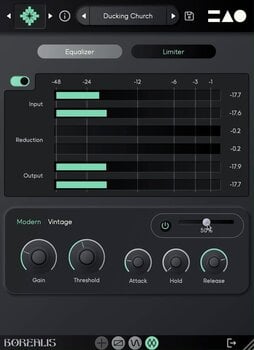 Studijski software plug-in efekt Mntra Instruments BOREALIS (Digitalni izdelek) - 3