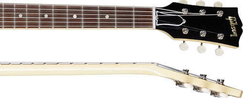 E-Gitarre Gibson Custom 1963 SG Special Reissue Murphy Lab Ultra Light Aged Classic White E-Gitarre - 5