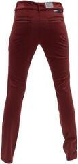 Nadrágok Alberto Lucy Waterrepellent Bordeaux - 1