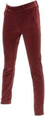 Nadrágok Alberto Lucy Waterrepellent Bordeaux - 2