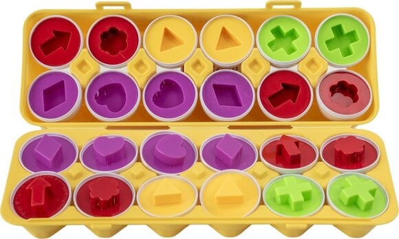 Percussie voor kinderen Noicetone M S012-3 29x9,5x7cm Egg Shaker - 4