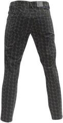 Trousers Alberto Mona Waterrepellent Dots Black - 1