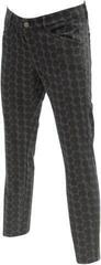 Trousers Alberto Mona Waterrepellent Dots Black - 2