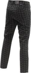 Trousers Alberto Mona Waterrepellent Dots Black - 3