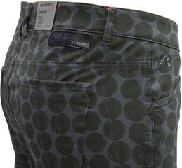 Trousers Alberto Mona Waterrepellent Dots Black - 4