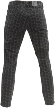 Trousers Alberto Mona Waterrepellent Dots Black 36 Trousers - 2