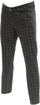 Pantaloni Alberto Mona Waterrepellent Dots Black 36 Pantaloni - 3