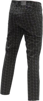 Pantaloni Alberto Mona Waterrepellent Dots Black 36 Pantaloni - 4