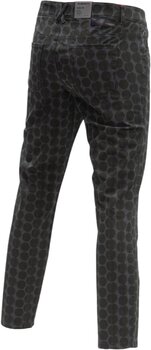 Hosen Alberto Mona Waterrepellent Dots Black 38 Hosen - 4