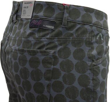 Hosen Alberto Mona Waterrepellent Dots Black 38 Hosen - 5