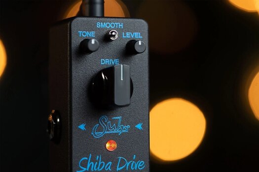 Guitar effekt Suhr Shiba Drive Mini Guitar effekt - 3