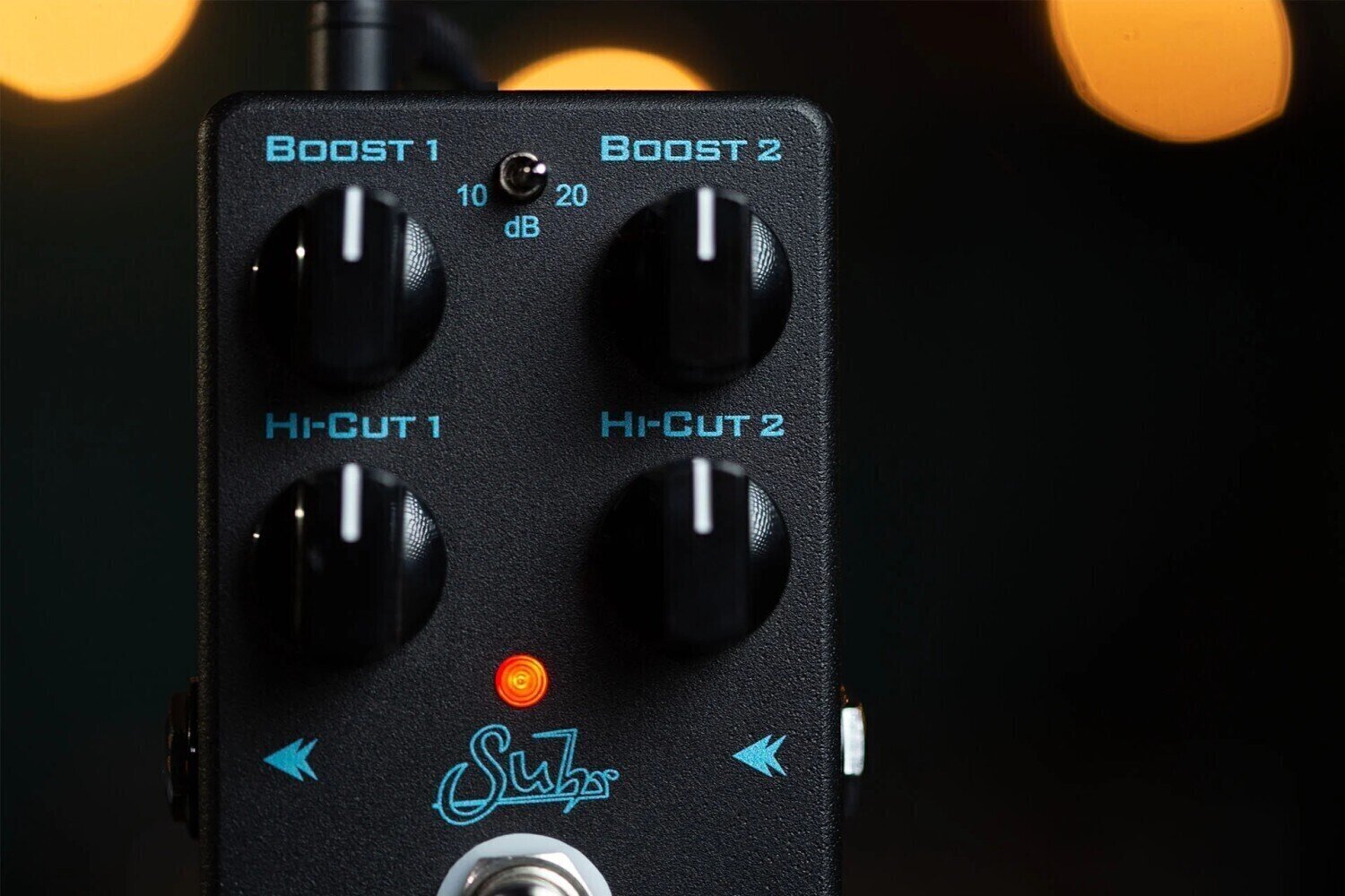 ギター Suhr DUAL BOOST Dual Boost | Suhr.com
