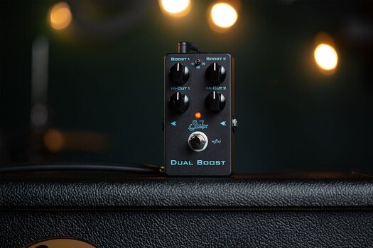 Guitar effekt Suhr Dual Boost Guitar effekt - 3