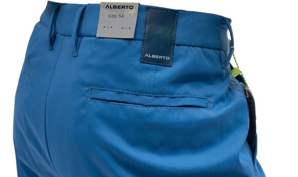 Trousers Alberto Nick-D-T Rain Wind Fighter Blue 54 Trousers - 3
