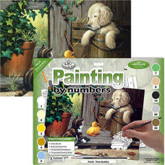 Pintura por números Royal & Langnickel Pintura por números Three Buddies - 2