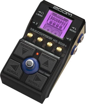 Multi-effet guitare Zoom MS-80IR+ Multi-effet guitare - 2