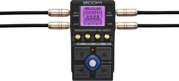 Multi-effekt til guitar Zoom MS-80IR+ Multi-effekt til guitar - 9