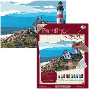 Painting by Numbers Royal & Langnickel Painting by Numbers Lighthouse - 3