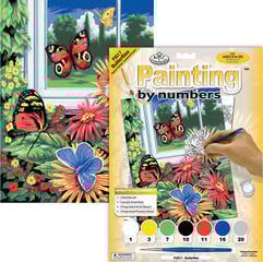 Pintura por números Royal & Langnickel Pintura por números Butterflies - 2