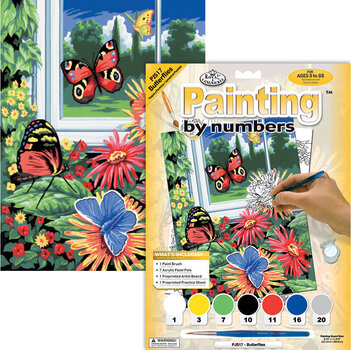 Painting by Numbers Royal & Langnickel Painting by Numbers Butterflies - 3