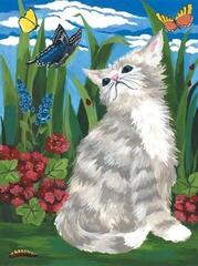 Pintura por números Royal & Langnickel Pintura por números Kitten & Butterflies - 1
